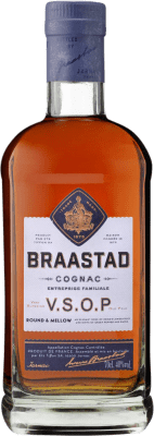29,95 € 免费送货 | 干邑白兰地 Tiffon Braastad VSOP Very Superior Old Pale — 特优陈年淡色 A.O.C. Cognac 法国 70 cl