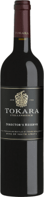 33,95 € 送料無料 | 赤ワイン Tokara Director's Red 予約 W.O. Western Cape Western Cape South Coast 南アフリカ Merlot, Cabernet Sauvignon, Cabernet Franc, Petit Verdot ボトル 75 cl