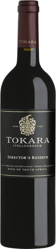 35,95 € 送料無料 | 赤ワイン Tokara Director's レセルバ W.O. Western Cape Western Cape South Coast 南アフリカ Merlot — メルロー, Cabernet Sauvignon — カベルネ・ソーヴィニヨン, Cabernet Franc — カベルネ・フラン, Petit Verdot 75 cl