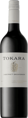 25,95 € Kostenloser Versand | Rotwein Tokara W.O. Western Cape Western Cape South Coast Südafrika Cabernet Sauvignon Flasche 75 cl