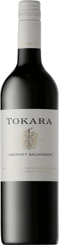 19,95 € Бесплатная доставка | Красное вино Tokara W.O. Western Cape Western Cape South Coast Южная Африка Cabernet Sauvignon бутылка 75 cl