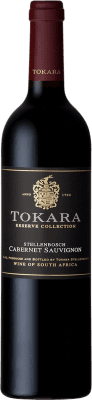 35,95 € Бесплатная доставка | Красное вино Tokara Collection Резерв W.O. Western Cape Western Cape South Coast Южная Африка Cabernet Sauvignon бутылка 75 cl