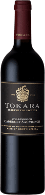 26,95 € Envío gratis | Vino Tinto Tokara Collection — Colección Reserva W.O. Western Cape Western Cape South Coast Sudáfrica Cabernet Sauvignon 75 cl