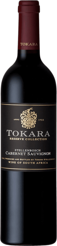 33,95 € Free Shipping | Red Wine Tokara Collection Reserve — Aged W.O. Western Cape Western Cape South Coast South Africa Cabernet Sauvignon 75 cl
