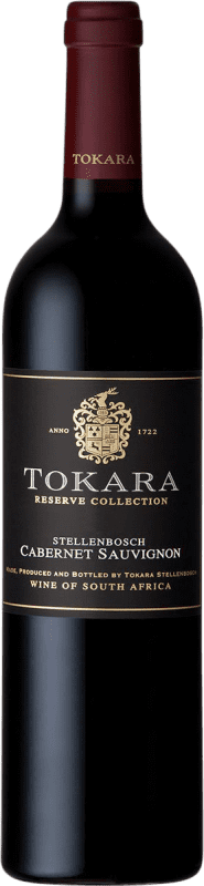 34,95 € Kostenloser Versand | Rotwein Tokara Collection Reserve W.O. Western Cape Western Cape South Coast Südafrika Cabernet Sauvignon Flasche 75 cl