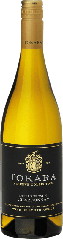 32,95 € Free Shipping | White Wine Tokara Collection Reserve — Aged W.O. Western Cape Western Cape South Coast South Africa Chardonnay 75 cl