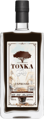 37,95 € 送料無料 | ジン Tonka Gin Espresso Gin ドイツ ボトル Medium 50 cl