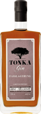 Джин Tonka Gin Fasslagerung Gin 50 cl