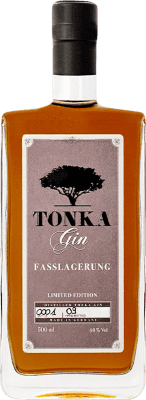 49,95 € 免费送货 | 金酒 Gin Tonka Fasslagerung 德国 中瓶装 50 cl
