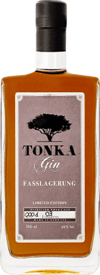 49,95 € Spedizione Gratuita | Gin Tonka Gin Fasslagerung Gin Germania Bottiglia Medium 50 cl