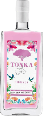 37,95 € Free Shipping | Genever Gin Tonka Germany Medium Bottle 50 cl Hibiscus
