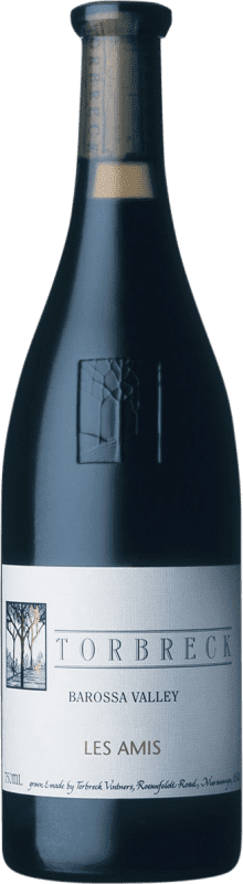 179,95 € Spedizione Gratuita | Vino Rosso Torbreck Les Amis I.G. Barossa Valley Australia Meridionale Australia Garnacha — Grenache Bottiglia 75 cl