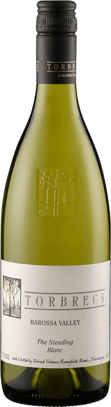 53,95 € 免费送货 | 白酒 Torbreck The Steading Blanc I.G. Barossa Valley 南澳大利亚 澳大利亚 Sémillon 瓶子 75 cl