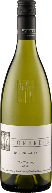 52,95 € Spedizione Gratuita | Vino Bianco Torbreck The Steading I.G. Barossa Valley Australia Meridionale Australia Sémillon Bottiglia 75 cl