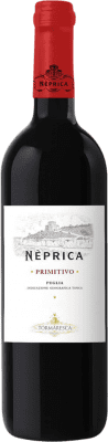 18,95 € Бесплатная доставка | Красное вино Tormaresca Neprica I.G.T. Puglia Апулия Италия Primitivo бутылка Магнум 1,5 L