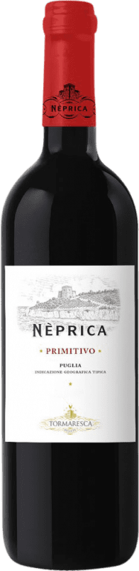18,95 € Free Shipping | Red wine Tormaresca Neprica I.G.T. Puglia Puglia Italy Primitivo Magnum Bottle 1,5 L