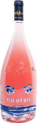 48,95 € Free Shipping | Rosé wine Tormaresca Calafuria Rosé I.G.T. Salento Italy Negroamaro Magnum Bottle 1,5 L