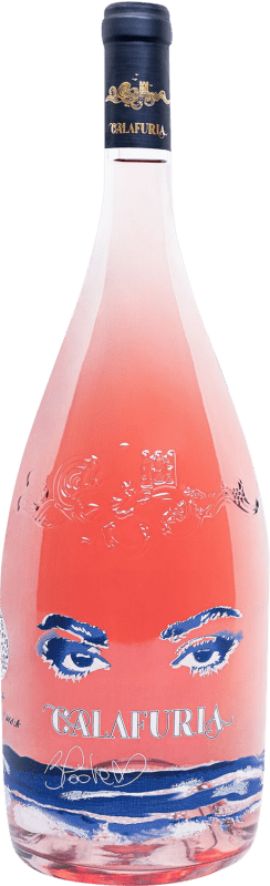 45,95 € Бесплатная доставка | Розовое вино Tormaresca Calafuria Rosé I.G.T. Salento Италия Negroamaro бутылка Магнум 1,5 L