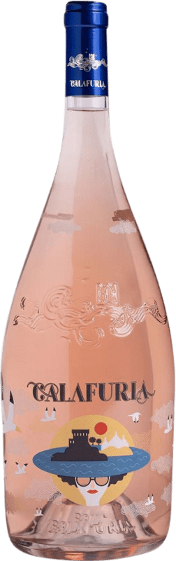 48,95 € Kostenloser Versand | Roséwein Tormaresca Calafuria Rosé I.G.T. Salento Italien Negroamaro Magnum-Flasche 1,5 L