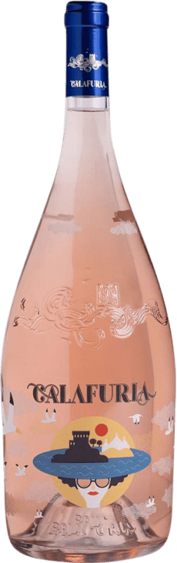 48,95 € 免费送货 | 玫瑰酒 Tormaresca Calafuria Rosé I.G.T. Salento 意大利 Negroamaro 瓶子 Magnum 1,5 L