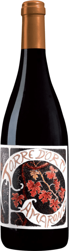 35,95 € 免费送货 | 红酒 Torre d'Orti D.O.C.G. Amarone della Valpolicella Venecia 意大利 Corvina, Rondinella, Corvinone, Oseleta 瓶子 75 cl