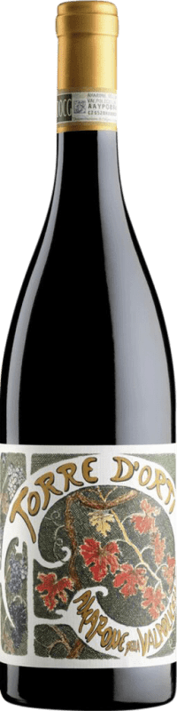 49,95 € Envoi gratuit | Vin rouge Torre d'Orti D.O.C.G. Amarone della Valpolicella Venecia Italie Corvina, Rondinella, Corvinone, Oseleta Bouteille 75 cl