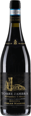 28,95 € Free Shipping | Red wine Torre Zambra Colle Maggio Reserve D.O.C. Montepulciano d'Abruzzo Abruzzo Italy Montepulciano Bottle 75 cl