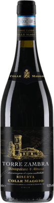 19,95 € Envío gratis | Vino Tinto Torre Zambra Colle Maggio Reserva D.O.C. Montepulciano d'Abruzzo Abruzzo Italia Montepulciano 75 cl