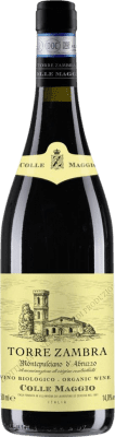 19,95 € 送料無料 | 赤ワイン Torre Zambra Colle Maggio D.O.C. Montepulciano d'Abruzzo アブルッツォ イタリア Montepulciano ボトル 75 cl