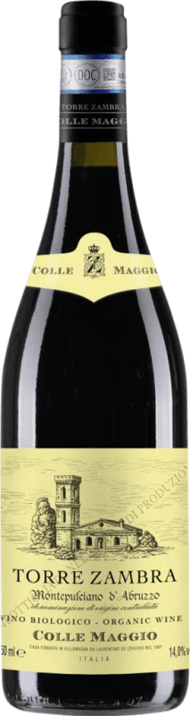 19,95 € Kostenloser Versand | Rotwein Torre Zambra Colle Maggio D.O.C. Montepulciano d'Abruzzo Abruzzen Italien Montepulciano Flasche 75 cl