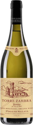 19,95 € 送料無料 | 白ワイン Torre Zambra Poggio Salaia I.G.T. Terre di Chieti アブルッツォ イタリア Pecorino ボトル 75 cl