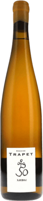 48,95 € Бесплатная доставка | Белое вино Domaine Trapet Ambre Jaune Macere A.O.C. Alsace Эльзас Франция Nebbiolo, Riesling бутылка 75 cl