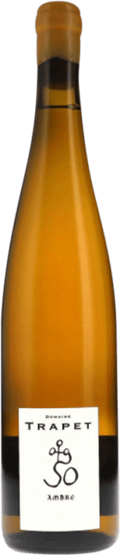 48,95 € Бесплатная доставка | Белое вино Domaine Trapet Ambre Jaune Macere A.O.C. Alsace Эльзас Франция Nebbiolo, Riesling бутылка 75 cl