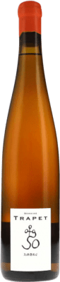 46,95 € 送料無料 | 白ワイン Trapet Ambre Orange Macere A.O.C. Alsace アルザス フランス Nebbiolo, Gewürztraminer ボトル 75 cl