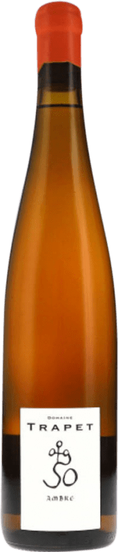 36,95 € Бесплатная доставка | Белое вино Domaine Trapet Ambre Orange Macere A.O.C. Alsace Эльзас Франция Nebbiolo, Gewürztraminer бутылка 75 cl
