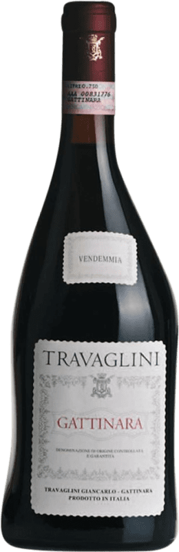 94,95 € Бесплатная доставка | Красное вино Travaglini D.O.C.G. Gattinara Пьемонте Италия Nebbiolo бутылка Магнум 1,5 L