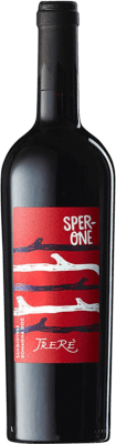 15,95 € Envio grátis | Vinho tinto Trere Sperone Superiore I.G.T. Emilia Romagna Emília-Romanha Itália Sangiovese Garrafa 75 cl