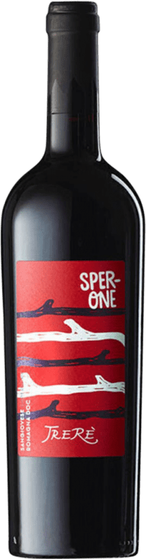 15,95 € Free Shipping | Red Wine Trere Sperone Superior I.G.T. Emilia Romagna Emilia-Romagna Italy Sangiovese Bottle 75 cl