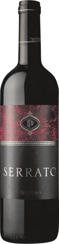46,95 € Envoi gratuit | Vin Rouge Trottolo Serrato I.G.T. Toscana Toscane Italie Merlot, Cabernet Sauvignon 75 cl