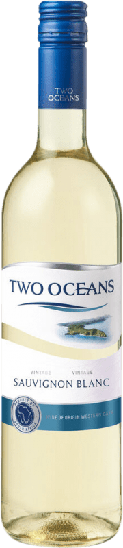 8,95 € Envoi gratuit | Vin Blanc Two Oceans Single Vineyard — Parcelle Unique, Sélection W.O. Western Cape Western Cape South Coast Afrique du Sud Sauvignon Bouteille 75 cl