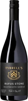 29,95 € Бесплатная доставка | Красное вино Tyrrell's Rufus Stone Victoria Shiraz I.G. Heathcote Австралия Syrah бутылка 75 cl