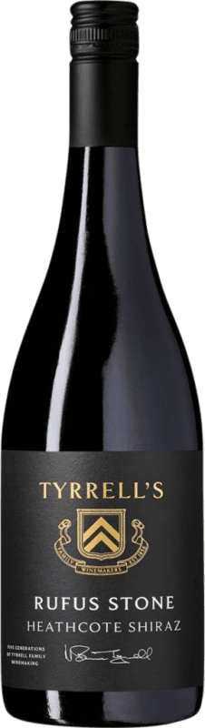 29,95 € Envoi gratuit | Vin Rouge Tyrrell's Rufus Stone Victoria Shiraz I.G. Heathcote Australie Syrah 75 cl