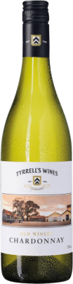 16,95 € Envío gratis | Vino Blanco Tyrrell's Old Winery Southern Australia Australia Chardonnay 75 cl