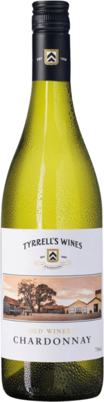 13,95 € Free Shipping | White wine Tyrrell's Old Winery Southern Australia Australia Chardonnay Bottle 75 cl