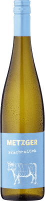 Uli Metzger Prachtstück KuhbA Halbtrocken — Medium Dry Cuvée 75 cl