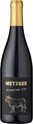 22,95 € Бесплатная доставка | Красное вино Uli Metzger Premium Cut Q.b.A. Pfälz Пфальце Германия Pinot Black бутылка 75 cl