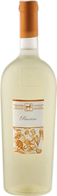 13,95 € Бесплатная доставка | Белое вино Tenuta Ulisse Premium D.O.C. Abruzzo Абруцци Италия Pecorino бутылка 75 cl