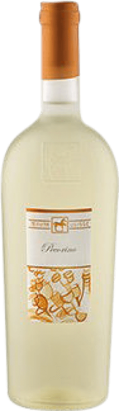 16,95 € 免费送货 | 白酒 Tenuta Ulisse Premium D.O.C. Abruzzo 阿布鲁佐 意大利 Pecorino 瓶子 75 cl