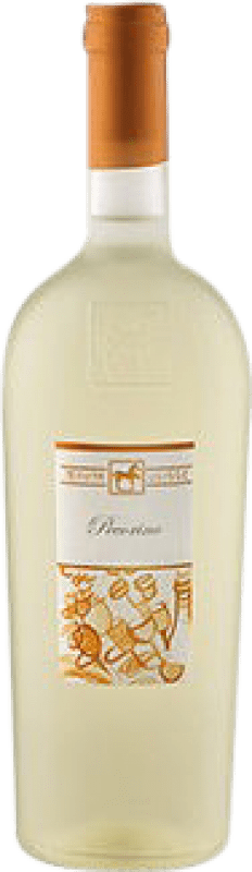 13,95 € Spedizione Gratuita | Vino bianco Tenuta Ulisse Premium D.O.C. Abruzzo Abruzzo Italia Pecorino Bottiglia 75 cl