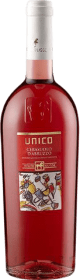 7,95 € Envío gratis | Vino rosado Tenuta Ulisse Unico D.O.C. Cerasuolo d'Abruzzo Friuli-Venezia Giulia Italia Montepulciano Botella 75 cl